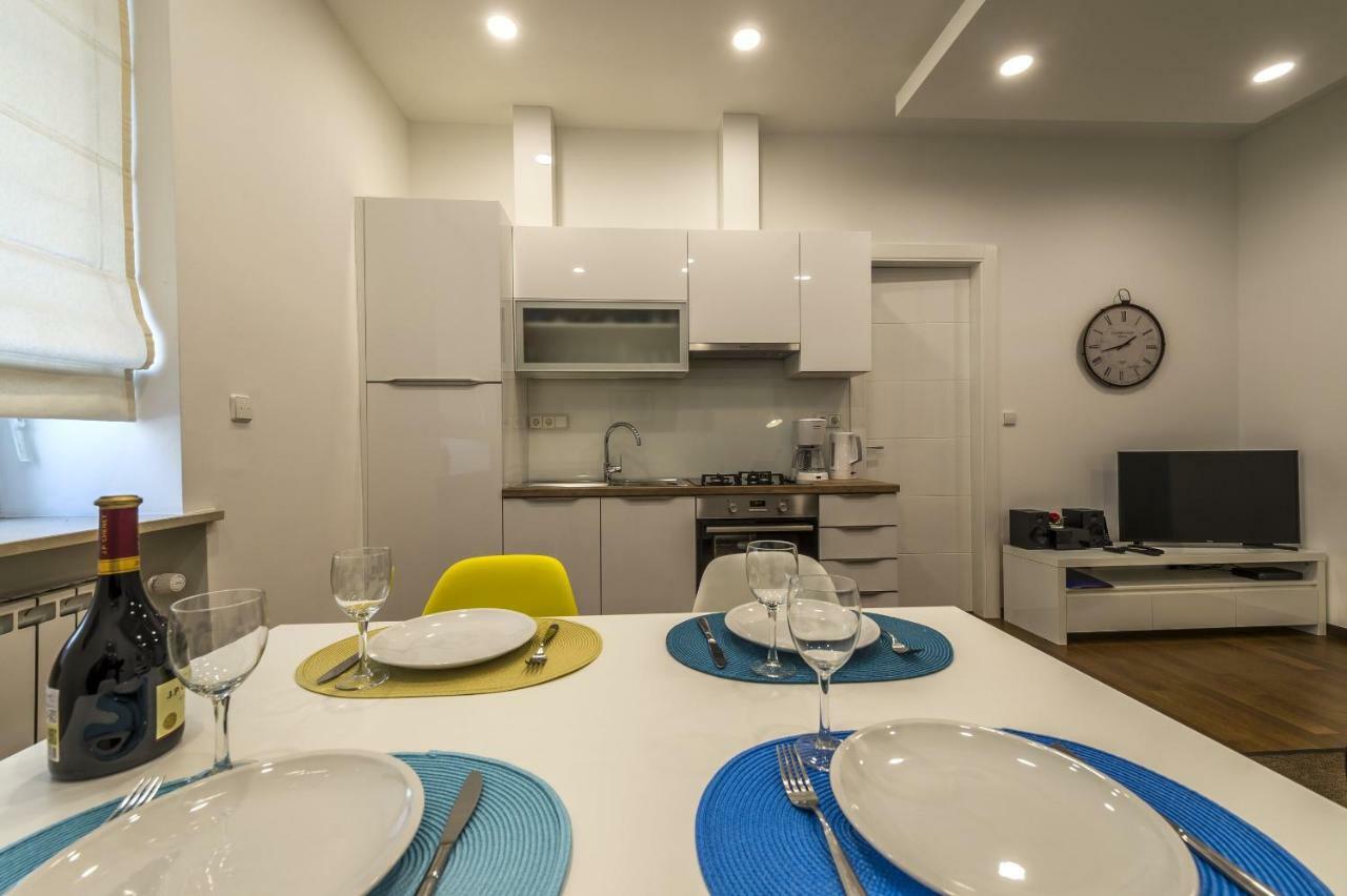 Apartment Toma Zagabria Esterno foto